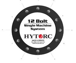 12 Bolt Pattern Single Machine