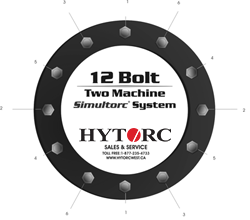 12 Bolt Pattern Two Machine Simultorc System