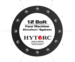 12 Bolt Pattern Four Machine Simultorc System