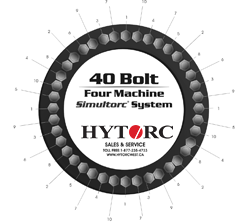 40 Bolt Pattern Four Machine Simultorc System