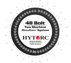 48 Bolt Pattern Two Machine Simultorc System