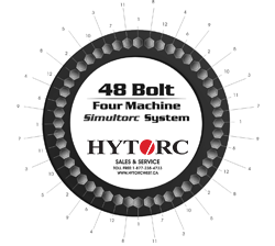 48 Bolt Pattern Four Machine Simultorc System