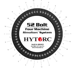 52 Bolt Pattern Four Machine Simultorc System