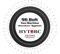 96 Bolt Pattern Two Machine Simultorc System